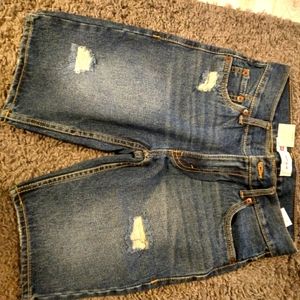 Boys Levi's Shorts classic demin